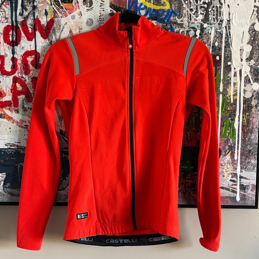 CASTELLI Women's Thermal Cycling Jacket